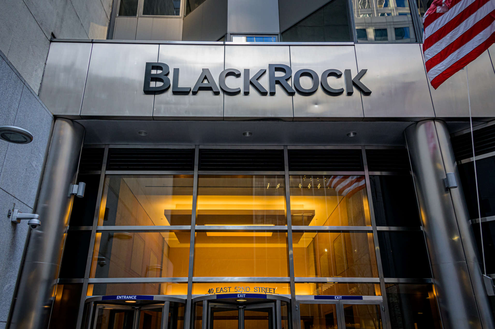 BlackRock offices in New York City - UMWA