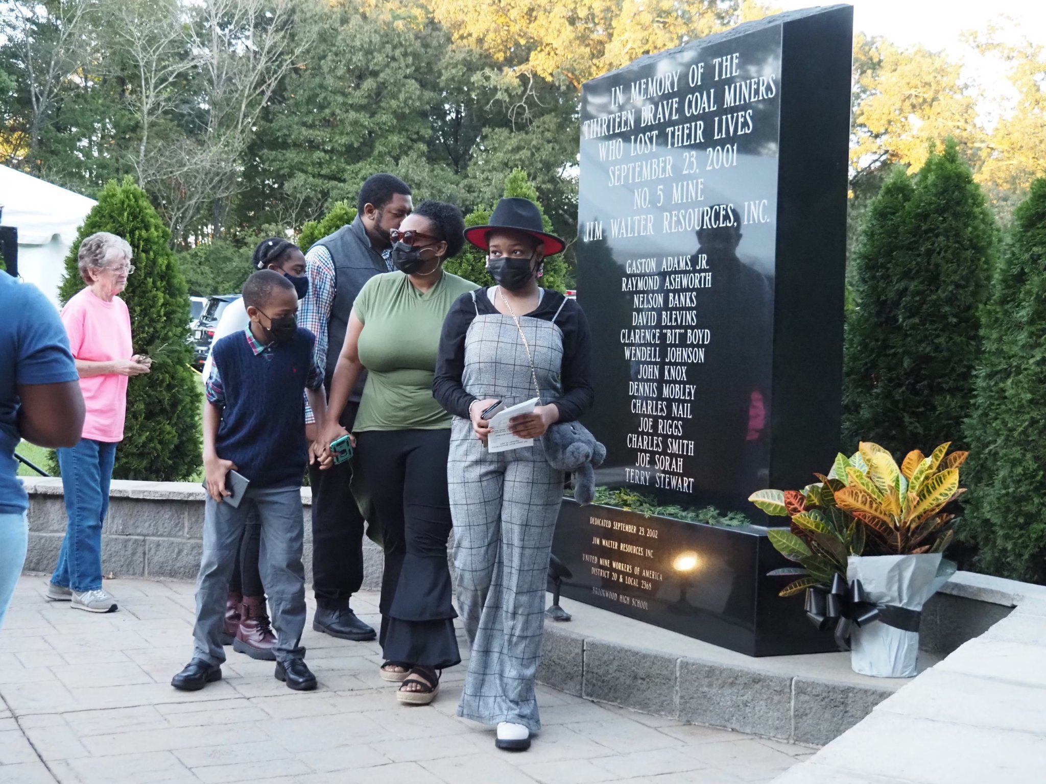 Community marks 20th anniversary of Alabama mine disaster United Mine