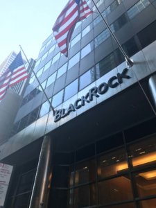 New York BlackRock Buliding