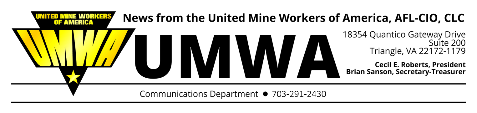 UMWA Announces Primary Endorsements for Federal, Statewide Races ...