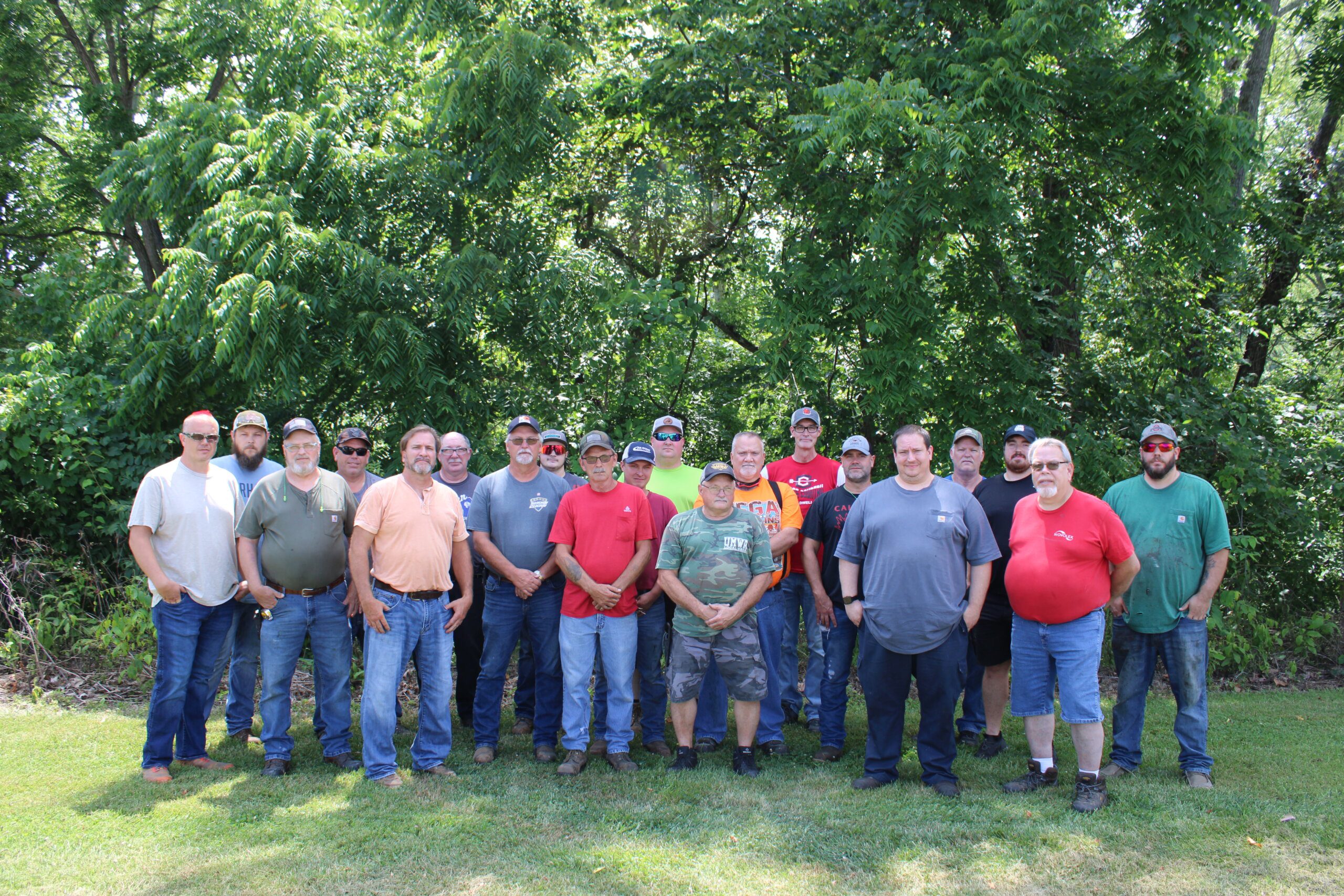 Image of Local Union 4826 members.