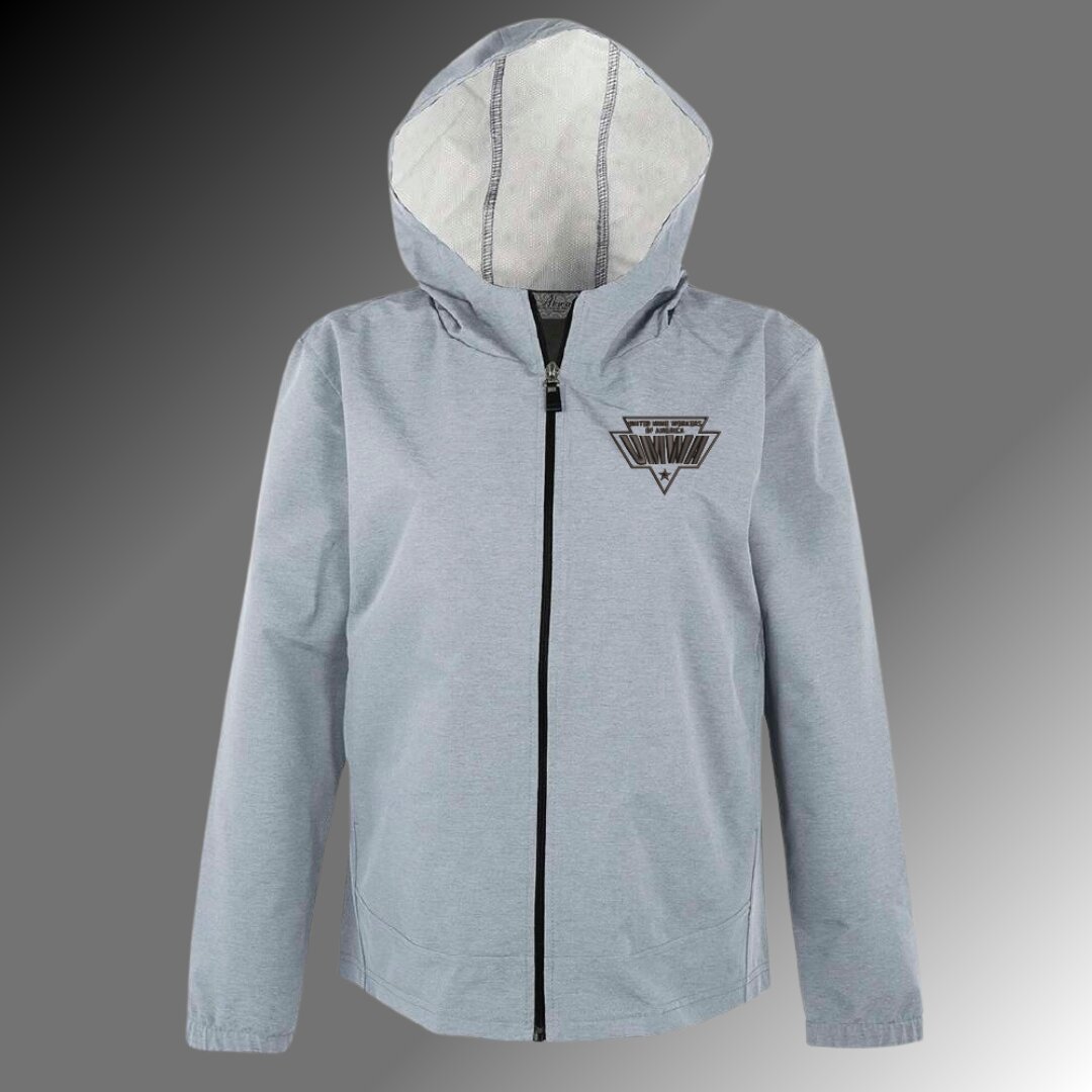 UMWA Ladies Zip Wind Jacket