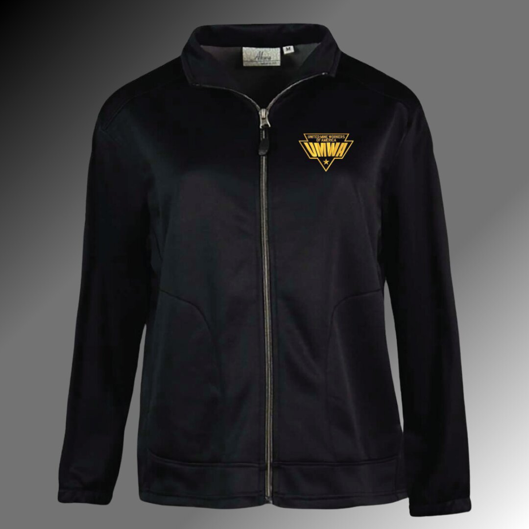 UMWA Ladies Fleece Jacket